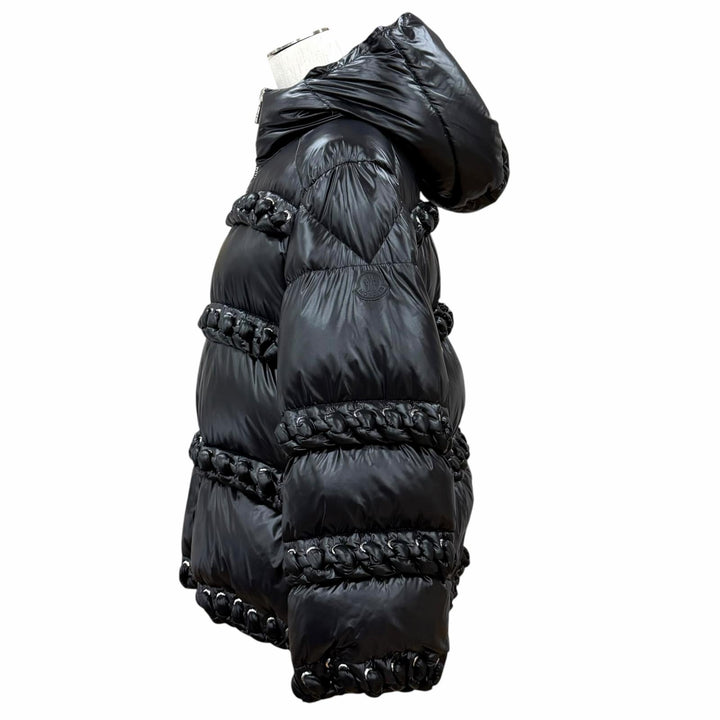 Excellent 6 MONCLER NOIR KEI NINOMIYA6 Down jacket AMETRINE black Nylon Women 2