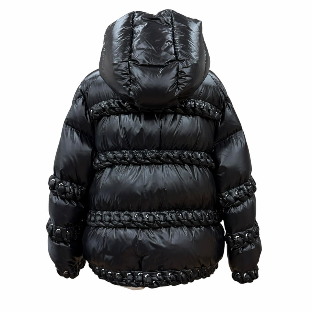 Excellent 6 MONCLER NOIR KEI NINOMIYA6 Down jacket AMETRINE black Nylon Women 2