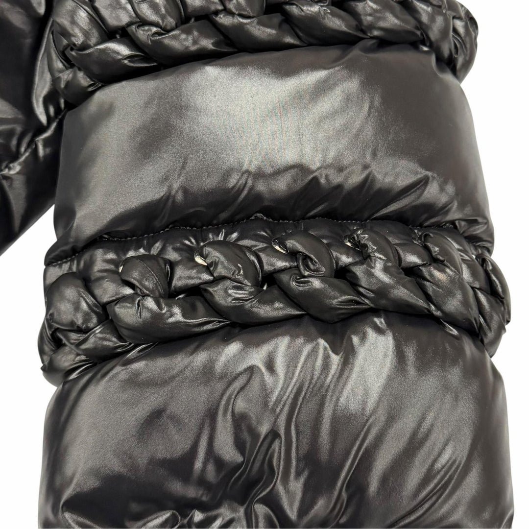 Excellent 6 MONCLER NOIR KEI NINOMIYA6 Down jacket AMETRINE black Nylon Women 2