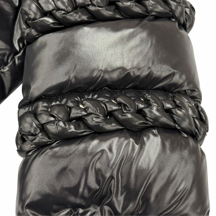 Excellent 6 MONCLER NOIR KEI NINOMIYA6 Down jacket AMETRINE black Nylon Women 2