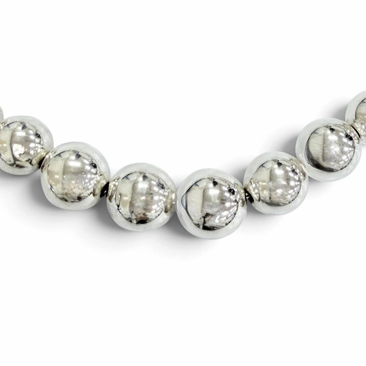 Great TIFFANY&Co. Necklace Granged Ball Necklace Silver 925 Women