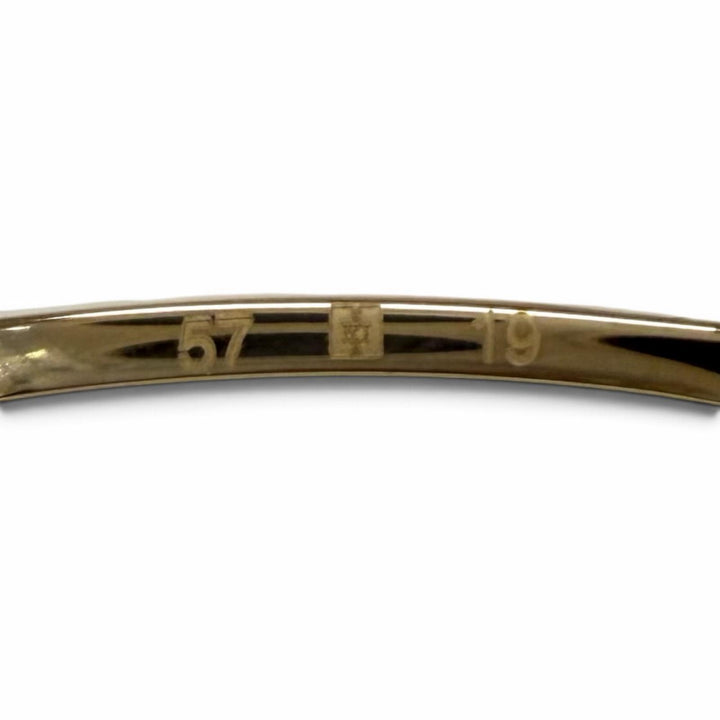 Pristine Cartier sunglasses Première de Cartier 2C Decor Cat's Eye gold CT0155S