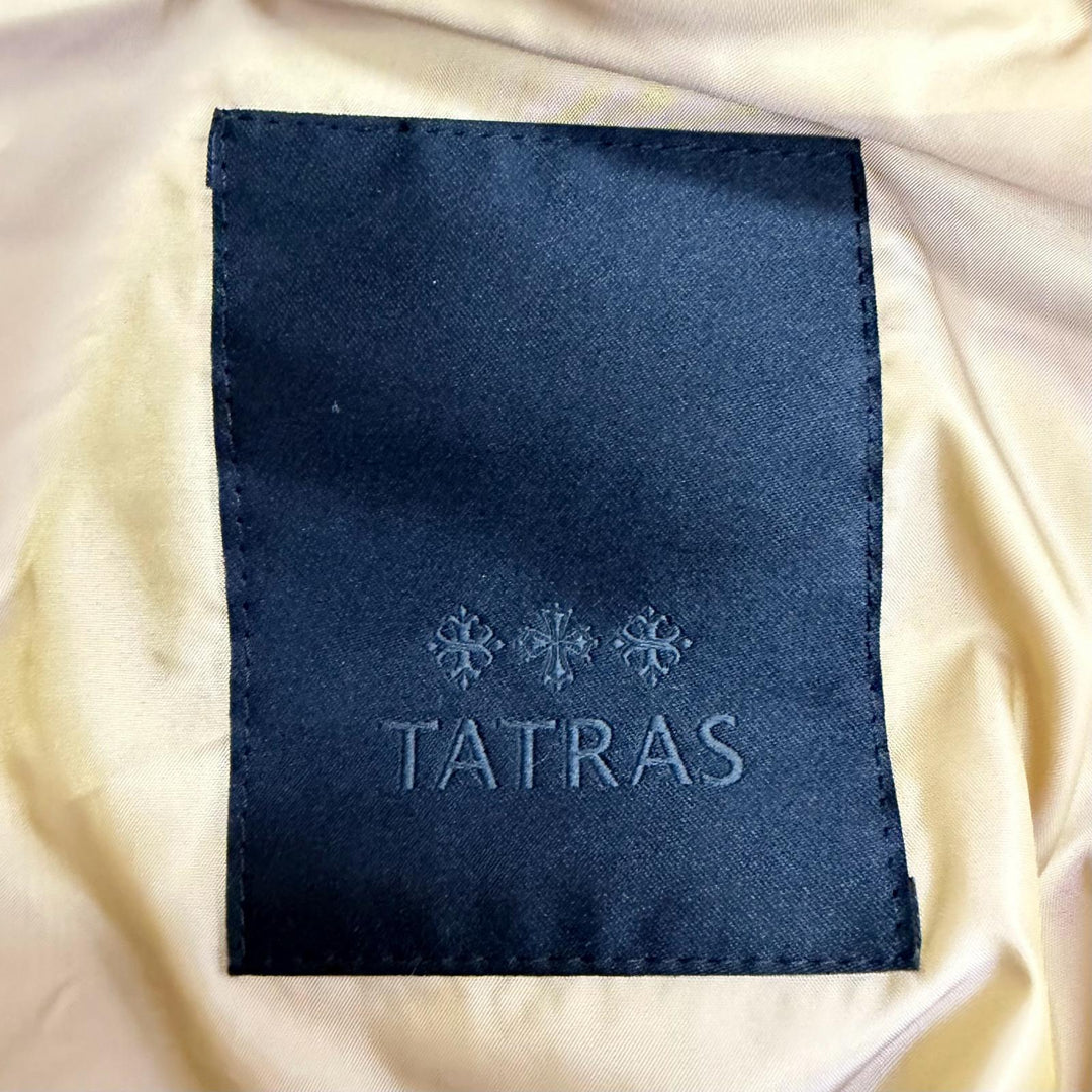 Excellent TATRAS Jacket BOMOS beige polyester mens MTAT22A4858-L
