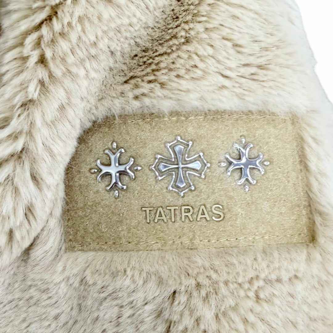 Excellent TATRAS Jacket BOMOS beige polyester mens MTAT22A4858-L