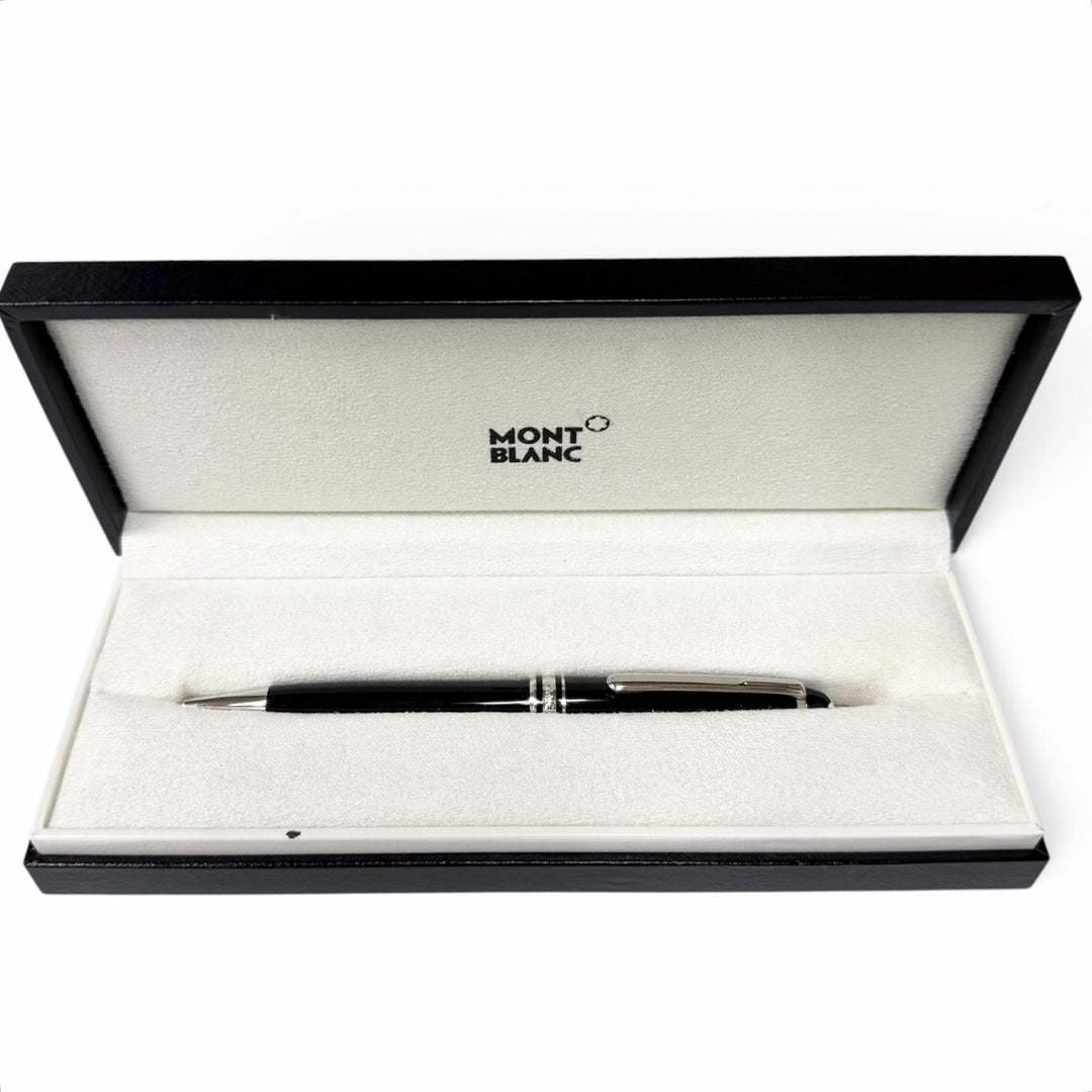 Excellent MONTBLANC Ballpoint pen Meisterstück Classic Platinum Line