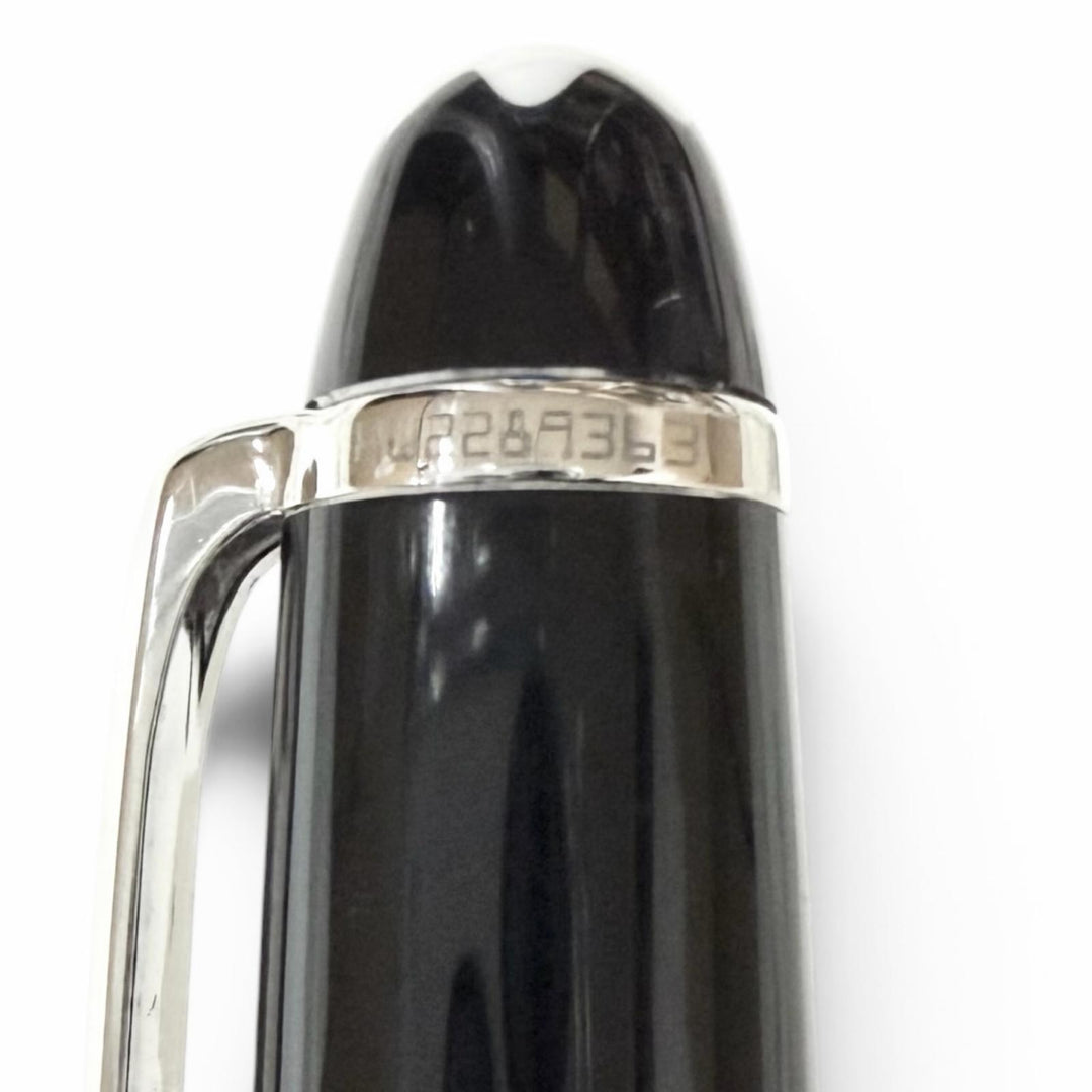 Excellent MONTBLANC Ballpoint pen Meisterstück Classic Platinum Line