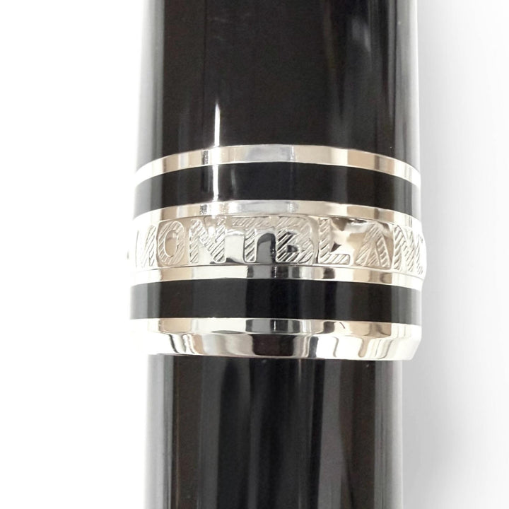 Excellent MONTBLANC Ballpoint pen Meisterstück Classic Platinum Line