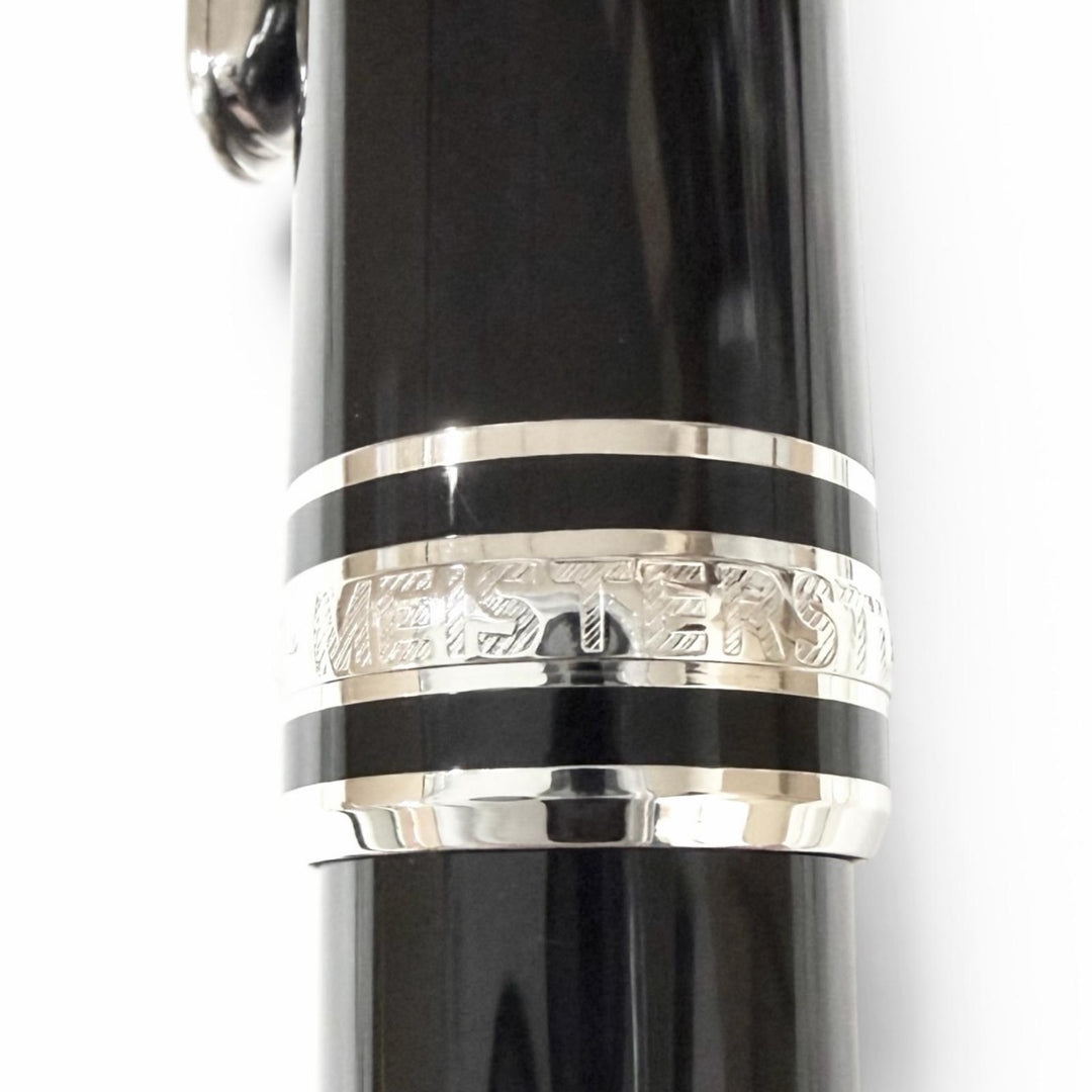 Excellent MONTBLANC Ballpoint pen Meisterstück Classic Platinum Line