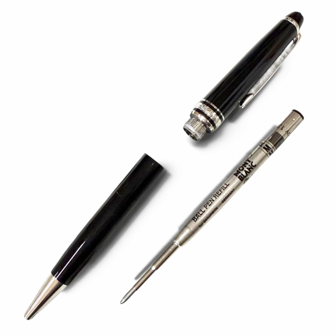 Excellent MONTBLANC Ballpoint pen Meisterstück Classic Platinum Line