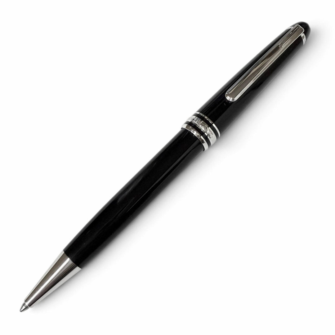 Excellent MONTBLANC Ballpoint pen Meisterstück Classic Platinum Line