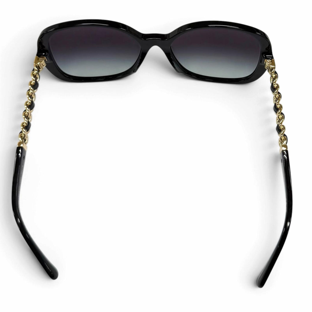 Great CHANEL sunglasses COCO Mark Side Chain Design Gradient Lenses 5470-Q-A