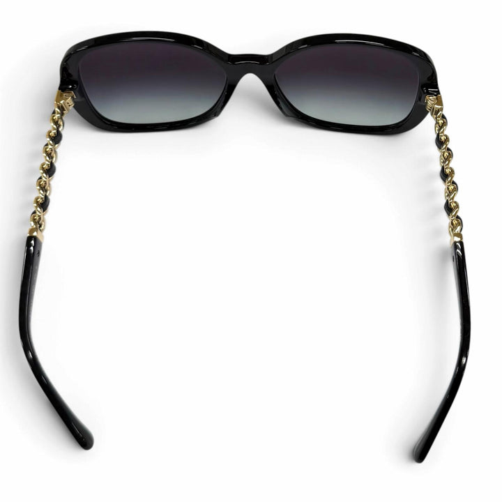 Great CHANEL sunglasses COCO Mark Side Chain Design Gradient Lenses 5470-Q-A