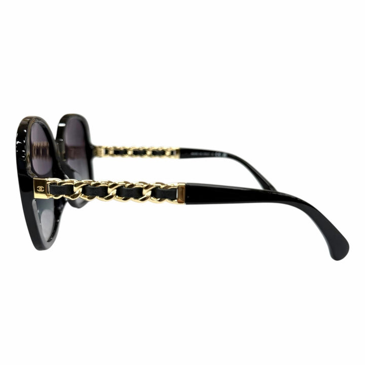 Great CHANEL sunglasses COCO Mark Side Chain Design Gradient Lenses 5470-Q-A
