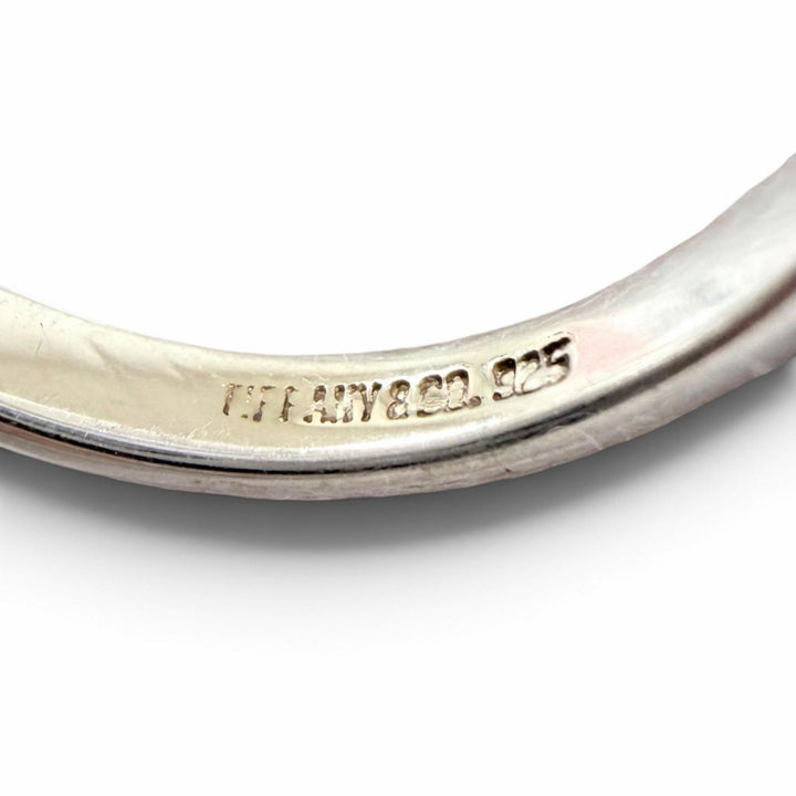 Great TIFFANY&Co. Ring ring Trinity ring Triple ring accessory Silver 925 Women