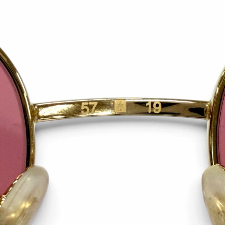 Pristine Cartier Glasses Première de Cartier 2C Decor Cat's Eye Red CT0155S