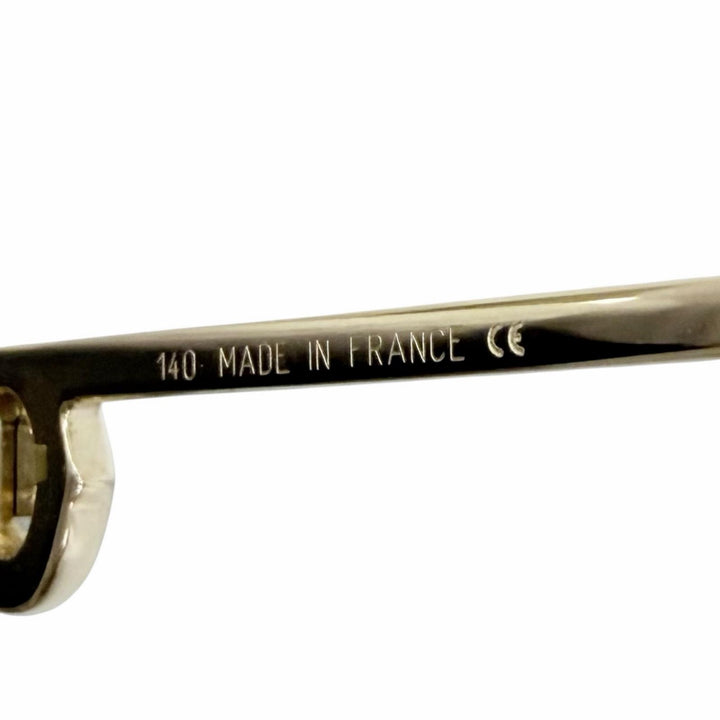 Pristine Cartier sunglasses Trinity 2C Decor Cat's Eye gold Women CT0155S