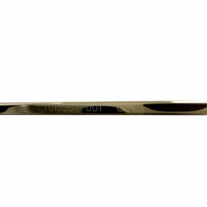 Pristine Cartier sunglasses Trinity 2C Decor Cat's Eye gold Women CT0155S