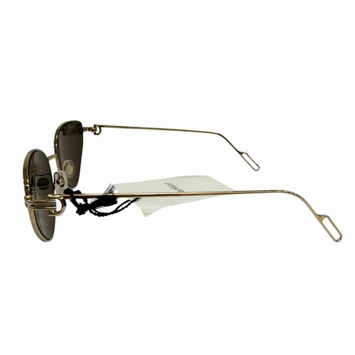 Pristine Cartier sunglasses Trinity 2C Decor Cat's Eye gold Women CT0155S
