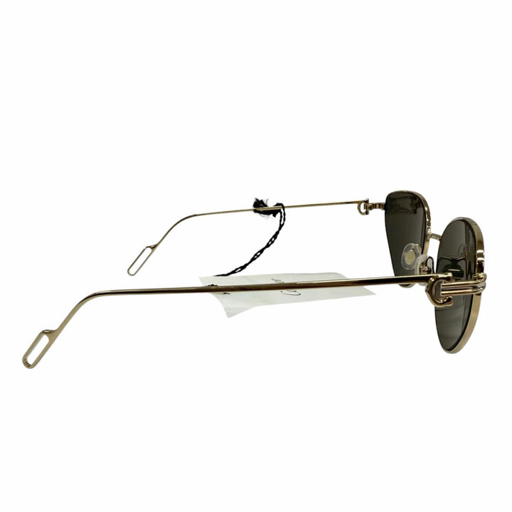 Pristine Cartier sunglasses Trinity 2C Decor Cat's Eye gold Women CT0155S