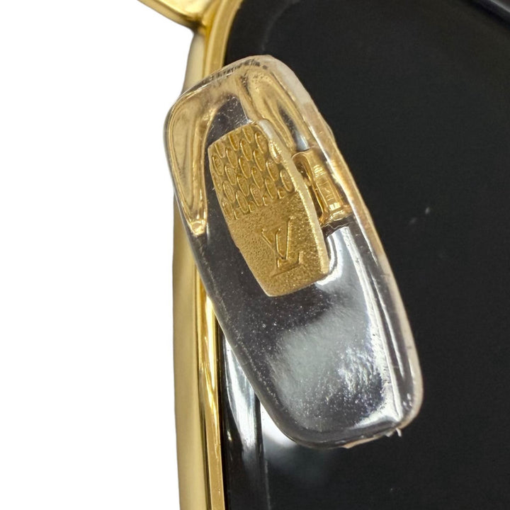 Very Good LOUIS VUITTON Sunglasses - 1.1 Evidence Metal Square gold