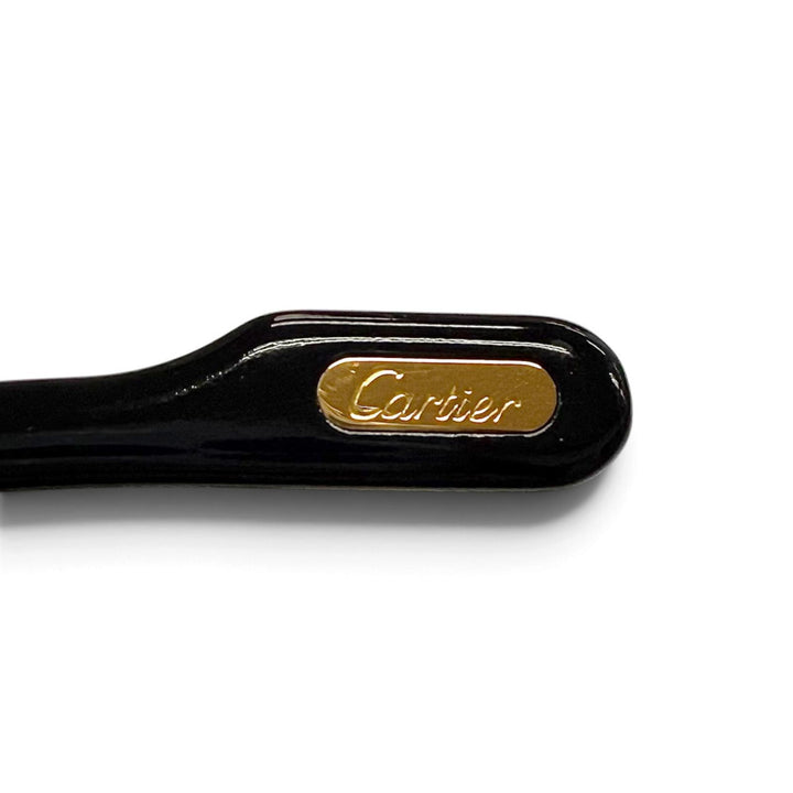 Great Cartier sunglasses Rare Cabriolet Round Eyewear black mens