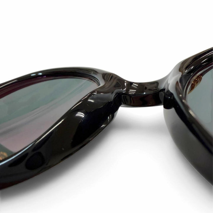 Great Cartier sunglasses Rare Cabriolet Round Eyewear black mens