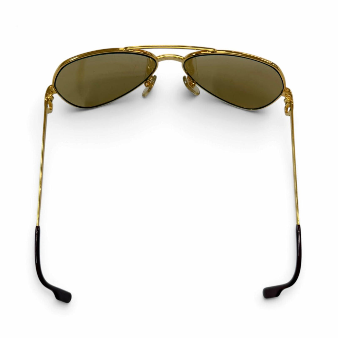 Excellent Cartier sunglasses Trinity Two Bridges Teardrop gold mens