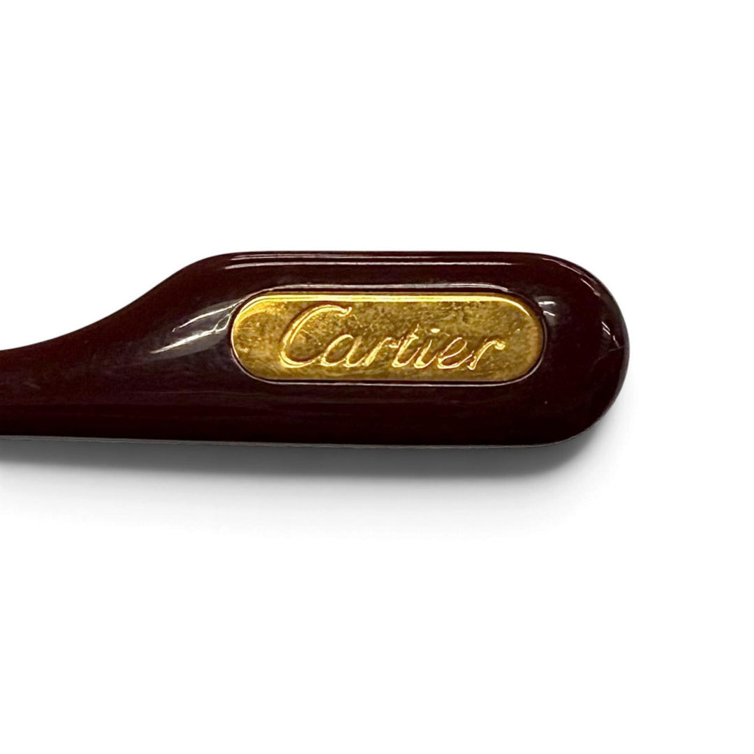 Excellent Cartier sunglasses Trinity Two Bridges Teardrop gold mens