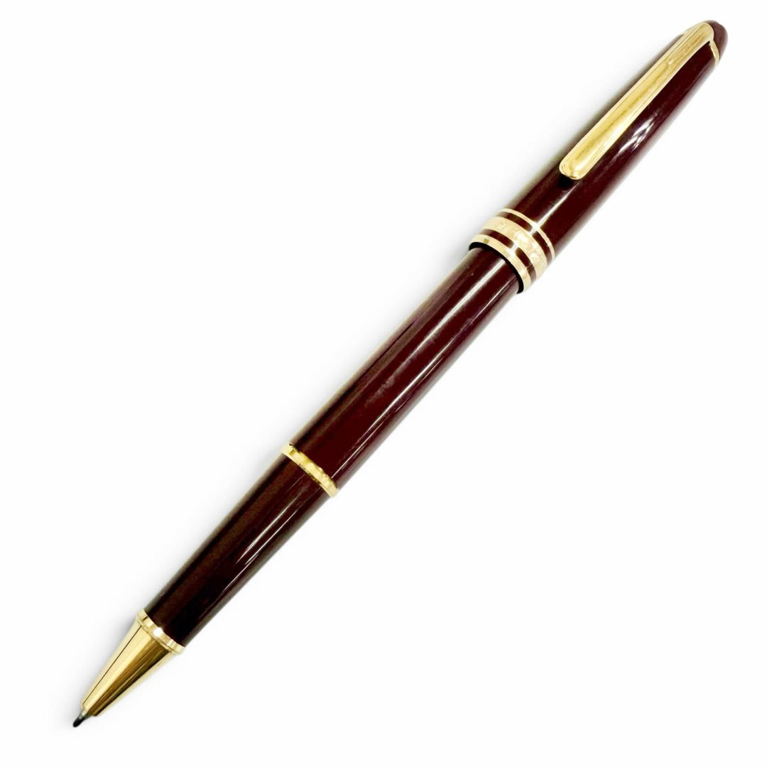 Very Good MONTBLANC Ballpoint pen Meisterstück Classic Cap Style Bordeaux