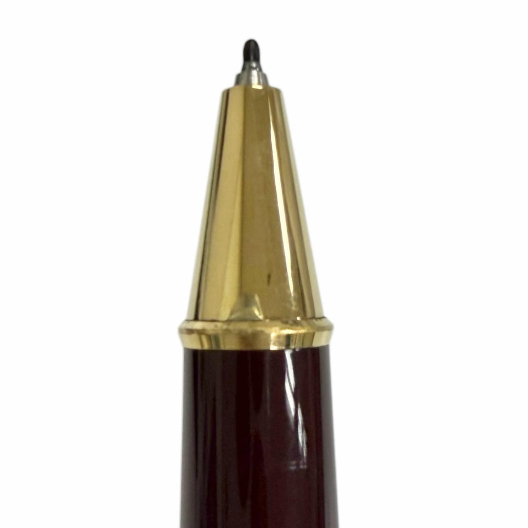 Very Good MONTBLANC Ballpoint pen Meisterstück Classic Cap Style Bordeaux