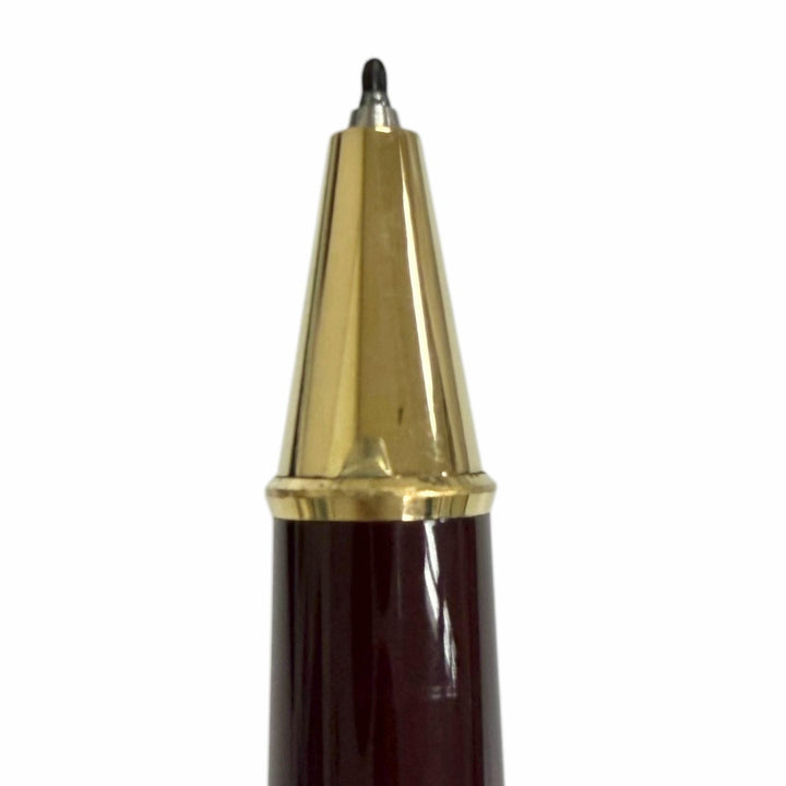 Very Good MONTBLANC Ballpoint pen Meisterstück Classic Cap Style Bordeaux