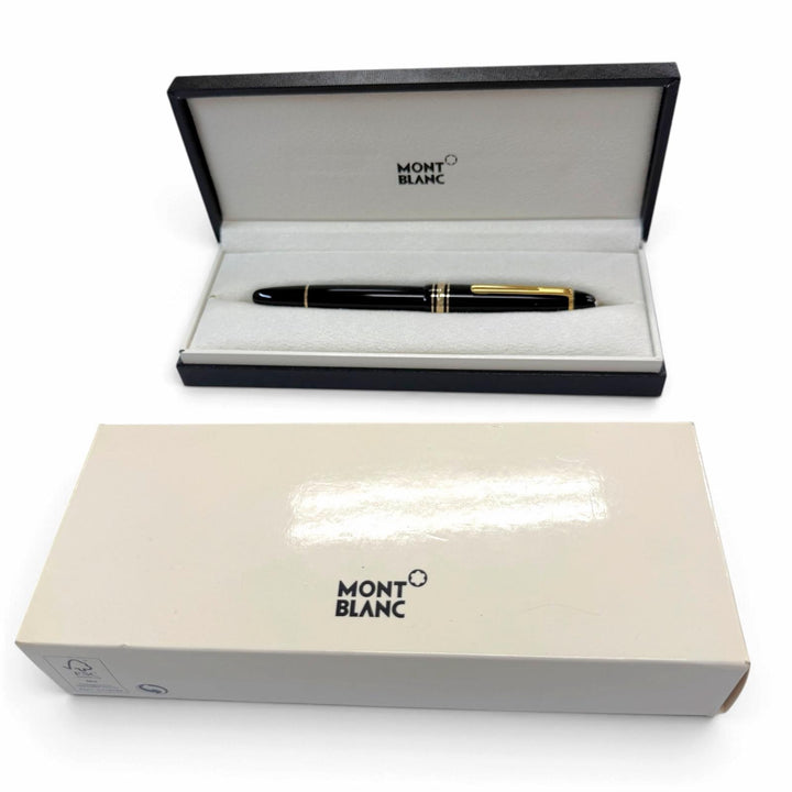 Great MONTBLANC Ballpoint pen Meisterstück Pix Le Grand White Star Cap Style