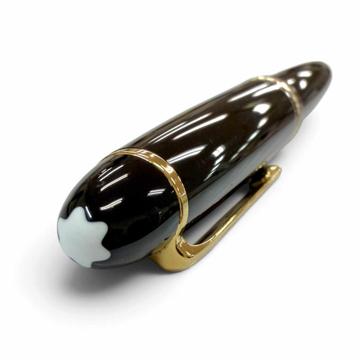Great MONTBLANC Ballpoint pen Meisterstück Pix Le Grand White Star Cap Style