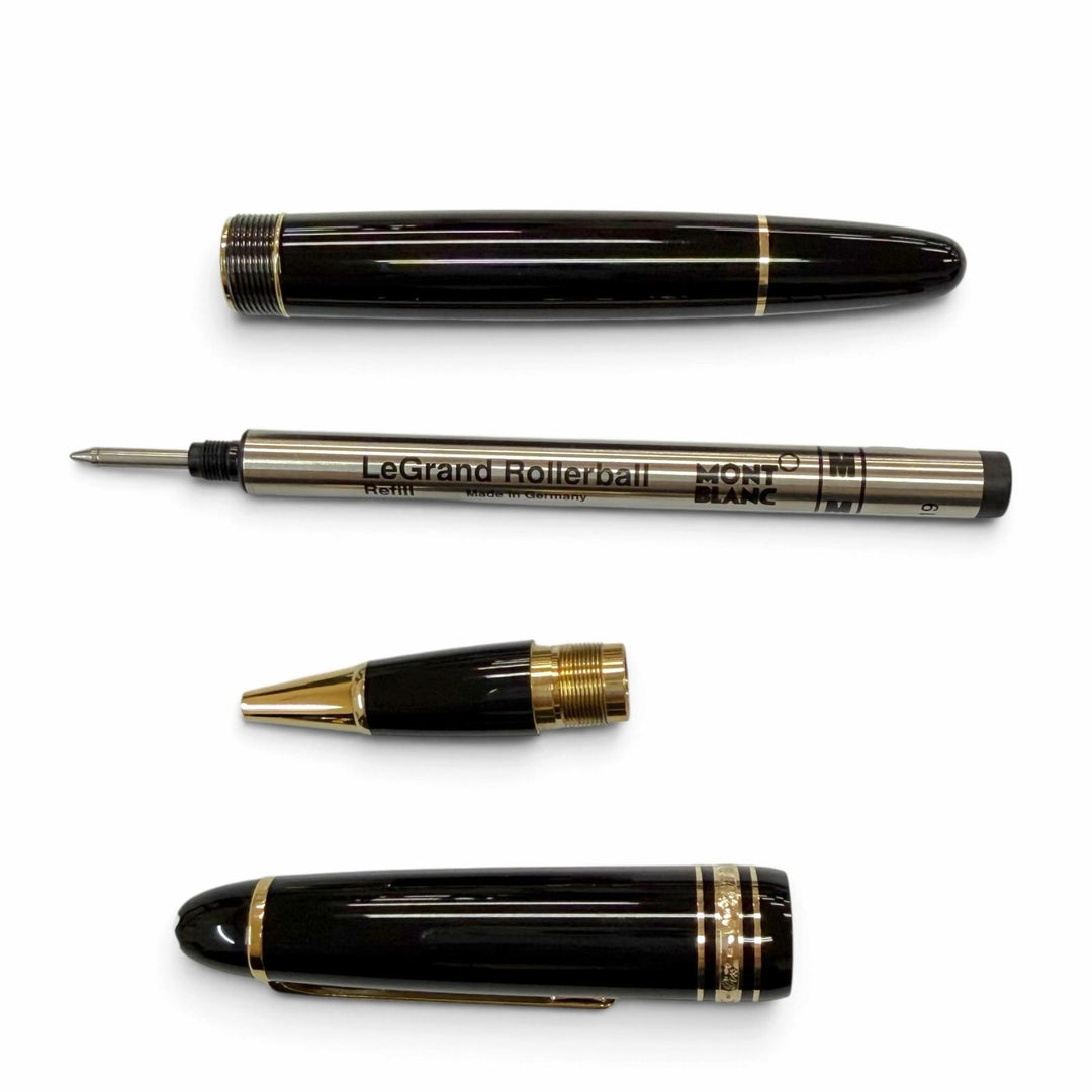 Great MONTBLANC Ballpoint pen Meisterstück Pix Le Grand White Star Cap Style