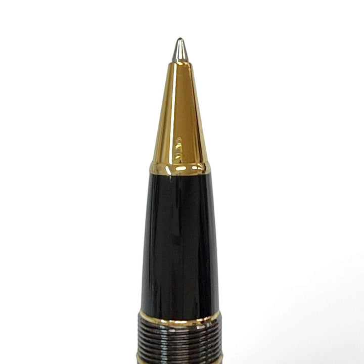 Great MONTBLANC Ballpoint pen Meisterstück Pix Le Grand White Star Cap Style