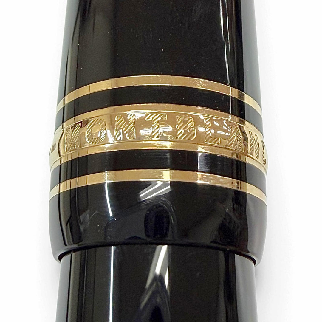 Great MONTBLANC Ballpoint pen Meisterstück Pix Le Grand White Star Cap Style
