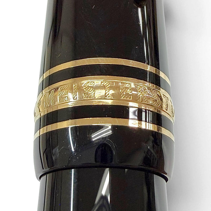Great MONTBLANC Ballpoint pen Meisterstück Pix Le Grand White Star Cap Style