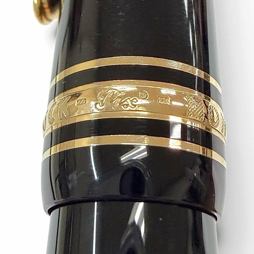 Great MONTBLANC Ballpoint pen Meisterstück Pix Le Grand White Star Cap Style