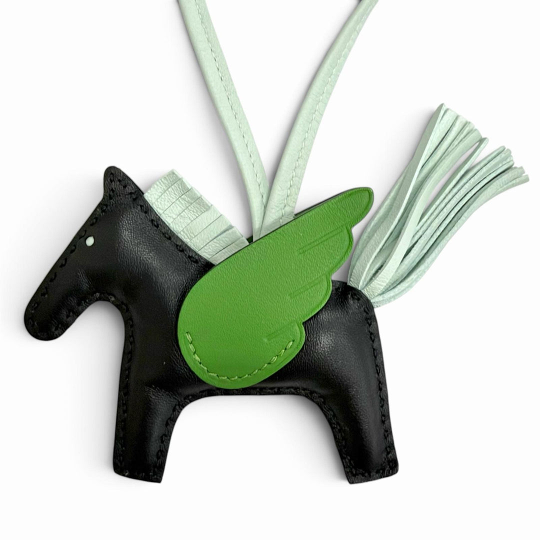 Excellent HERMES Bag charm Rodeo Charm Pegasus PM Anyo Miro Women