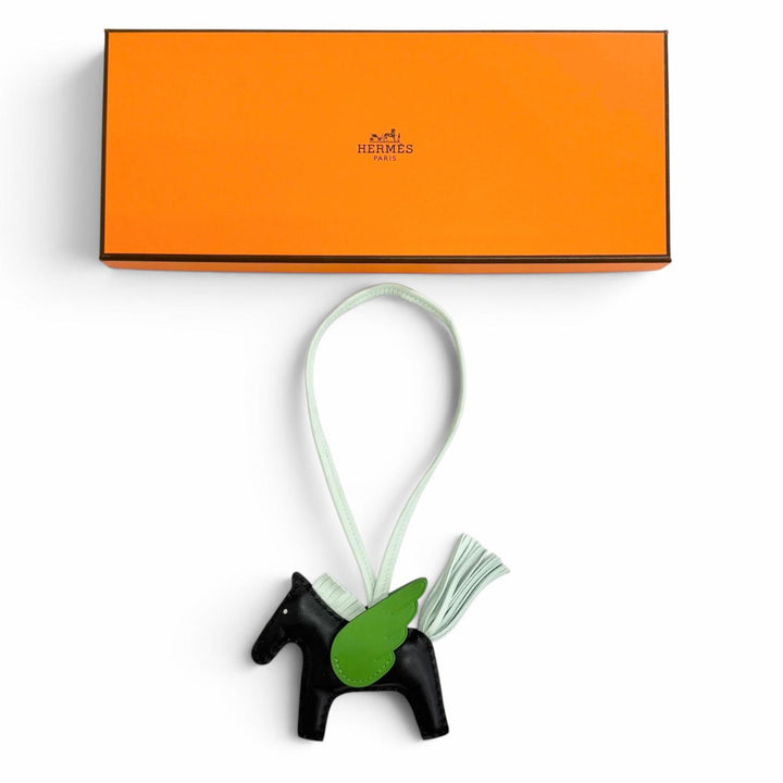 Excellent HERMES Bag charm Rodeo Charm Pegasus PM Anyo Miro Women