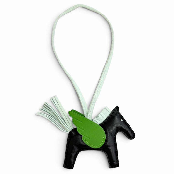 Excellent HERMES Bag charm Rodeo Charm Pegasus PM Anyo Miro Women