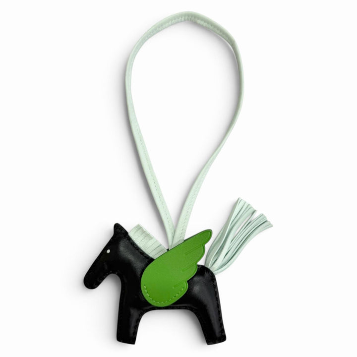 Excellent HERMES Bag charm Rodeo Charm Pegasus PM Anyo Miro Women