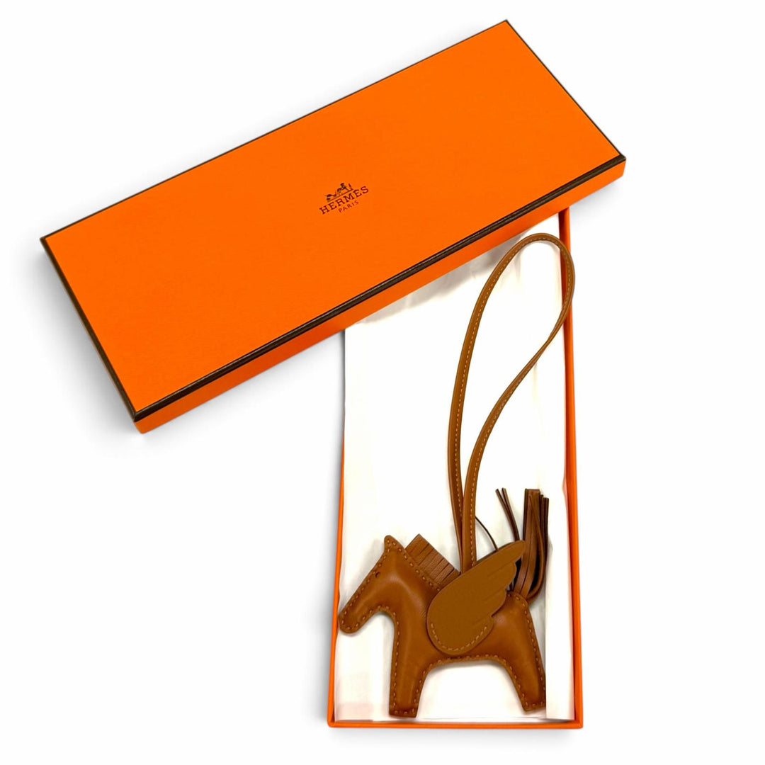 Excellent HERMES Bag charm Rodeo Charm Pegasus PM Anyo Miro Women
