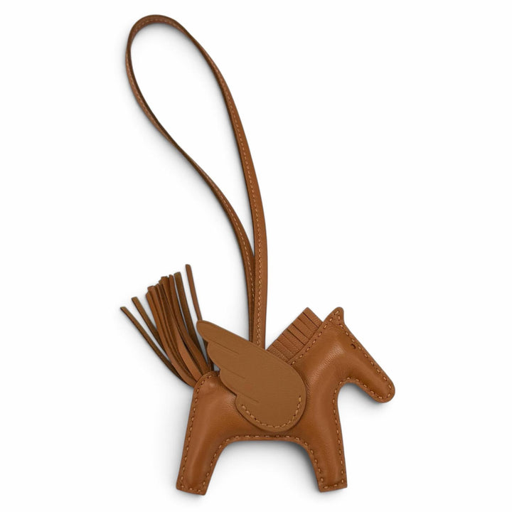 Excellent HERMES Bag charm Rodeo Charm Pegasus PM Anyo Miro Women