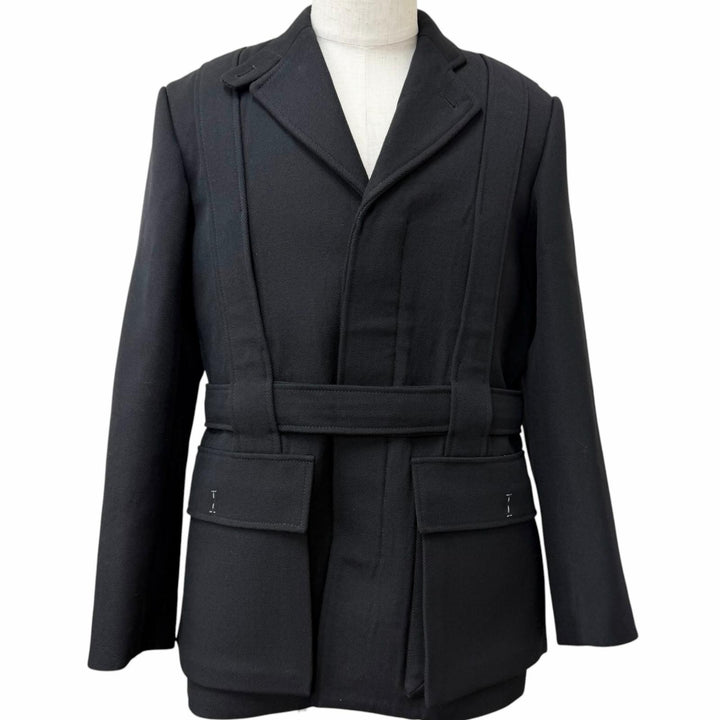 Excellent Maison Margiela 10 Jacket norfolk jacket black