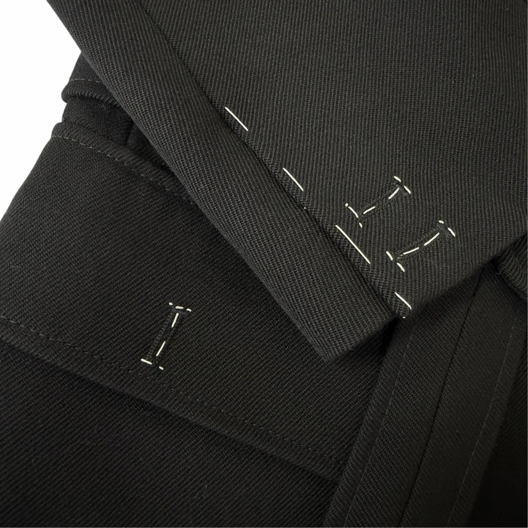 Excellent Maison Margiela 10 Jacket norfolk jacket black