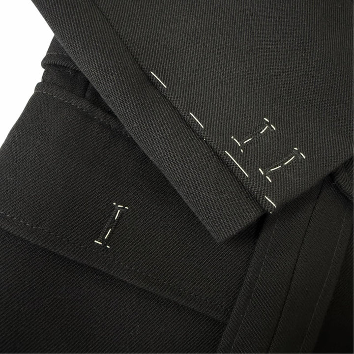 Excellent Maison Margiela 10 Jacket norfolk jacket black