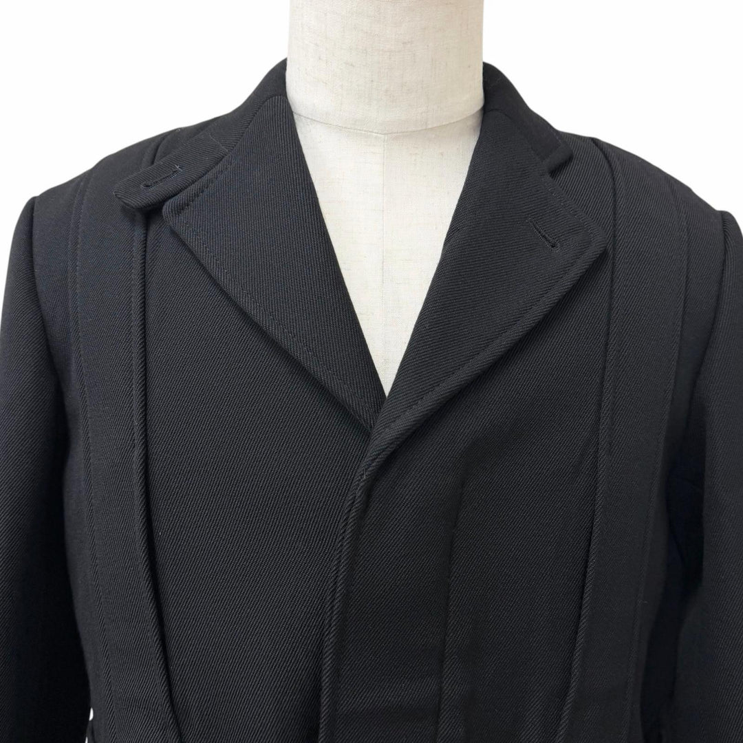 Excellent Maison Margiela 10 Jacket norfolk jacket black