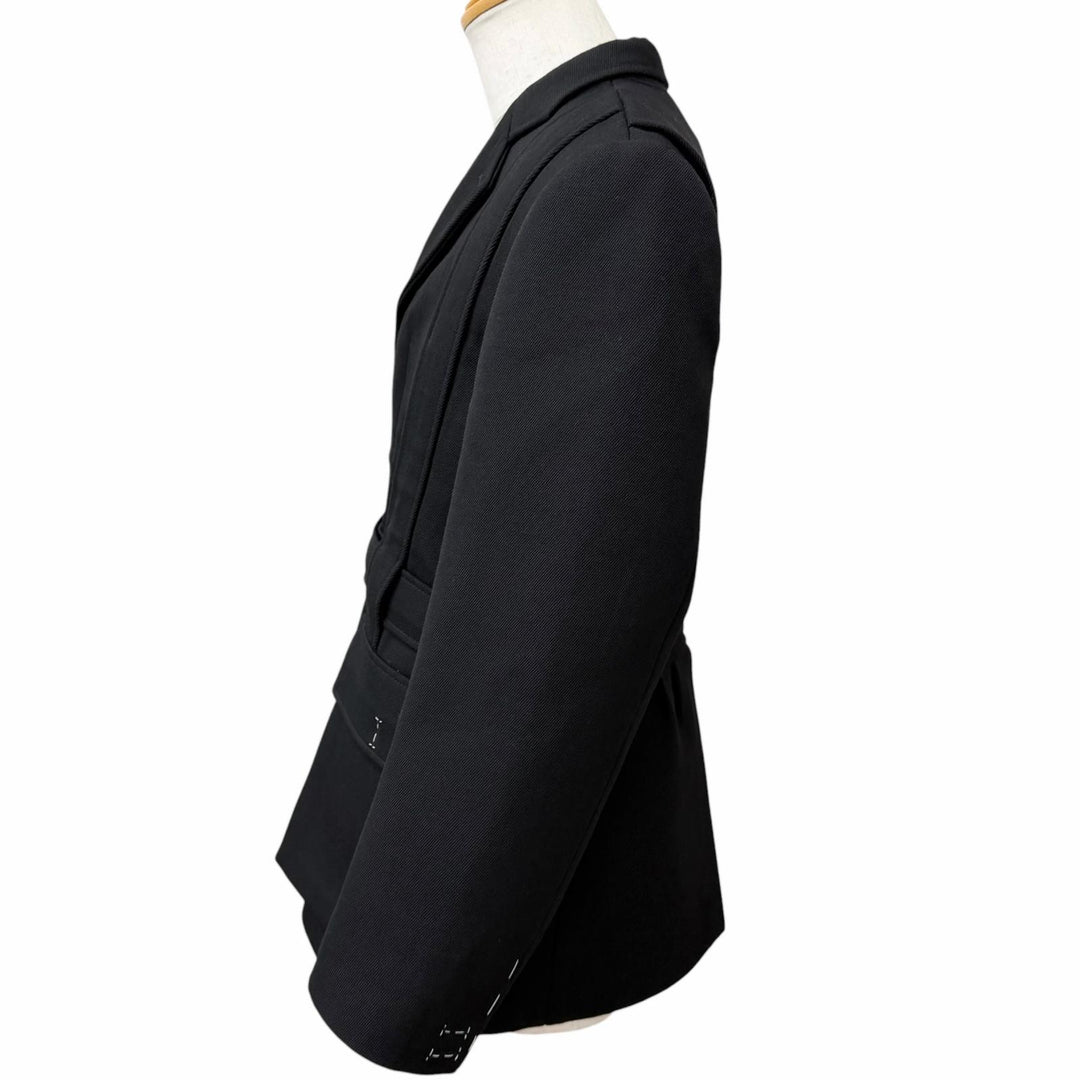 Excellent Maison Margiela 10 Jacket norfolk jacket black