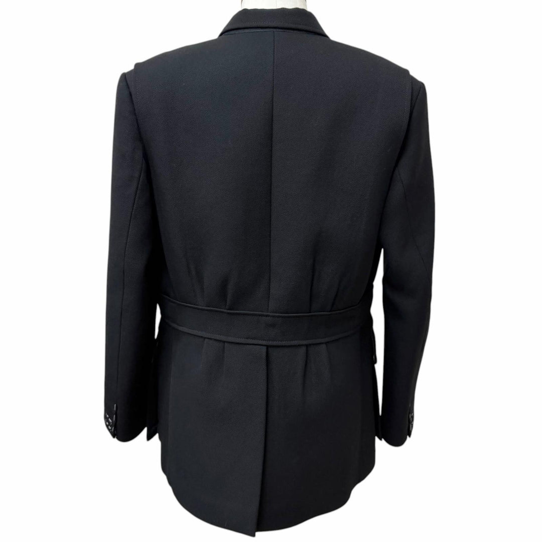 Excellent Maison Margiela 10 Jacket norfolk jacket black